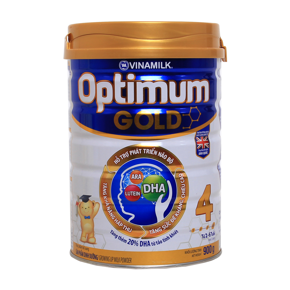 Sữa Optimum Gold 4 1.5KG – Hộp lớn tiết kiệm hơn